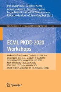 bokomslag ECML PKDD 2020 Workshops