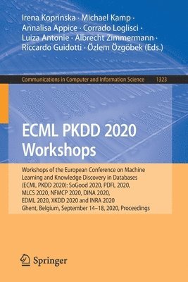 ECML PKDD 2020 Workshops 1
