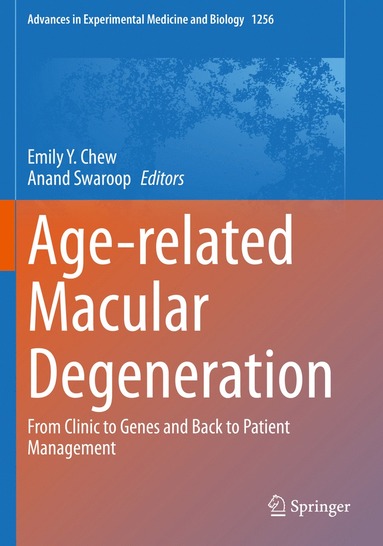 bokomslag Age-related Macular Degeneration