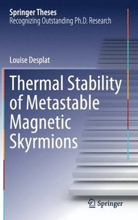 bokomslag Thermal Stability of Metastable Magnetic Skyrmions