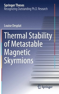 Thermal Stability of Metastable Magnetic Skyrmions 1