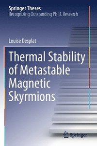 bokomslag Thermal Stability of Metastable Magnetic Skyrmions
