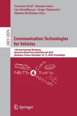 bokomslag Communication Technologies for Vehicles