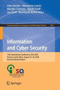 bokomslag Information and Cyber Security