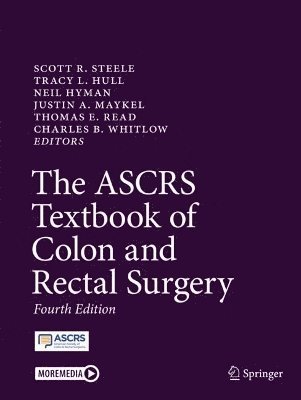 bokomslag The ASCRS Textbook of Colon and Rectal Surgery