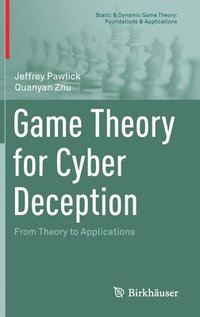 bokomslag Game Theory for Cyber Deception