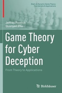 bokomslag Game Theory for Cyber Deception
