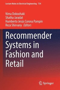 bokomslag Recommender Systems in Fashion and Retail