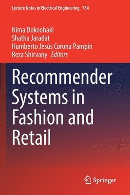 bokomslag Recommender Systems in Fashion and Retail