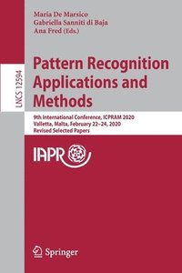 bokomslag Pattern Recognition Applications and Methods