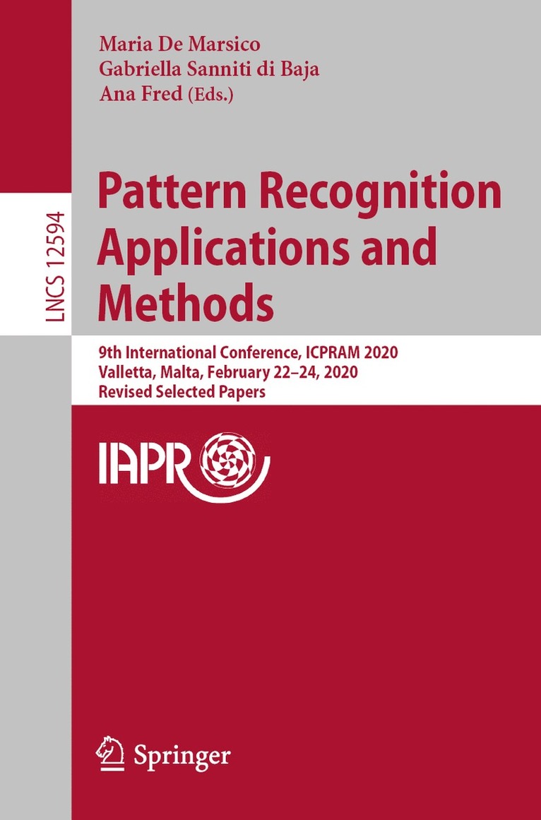 Pattern Recognition Applications and Methods 1