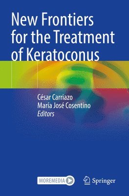 bokomslag New Frontiers for the Treatment of Keratoconus