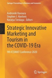 bokomslag Strategic Innovative Marketing and Tourism in the COVID-19 Era