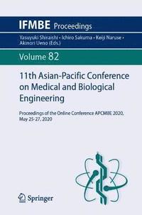 bokomslag 11th Asian-Pacific Conference on Medical and Biological Engineering