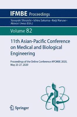 bokomslag 11th Asian-Pacific Conference on Medical and Biological Engineering