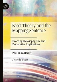 bokomslag Facet Theory and the Mapping Sentence