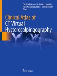 bokomslag Clinical Atlas of CT Virtual Hysterosalpingography