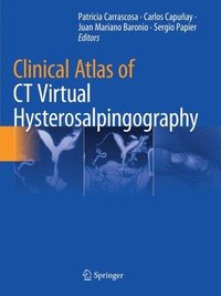 bokomslag Clinical Atlas of CT Virtual Hysterosalpingography