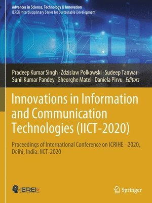 bokomslag Innovations in Information and Communication Technologies  (IICT-2020)
