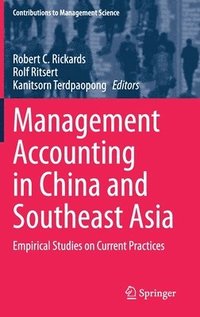 bokomslag Management Accounting in China and Southeast Asia