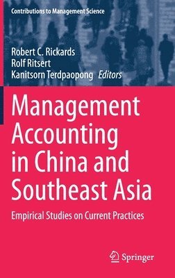 bokomslag Management Accounting in China and Southeast Asia