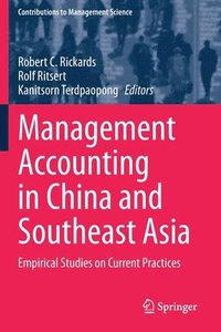 bokomslag Management Accounting in China and Southeast Asia