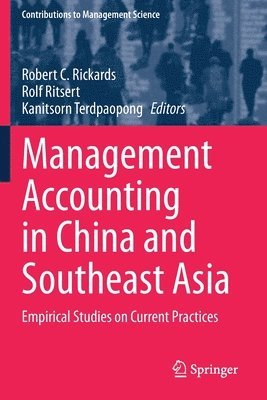 Management Accounting in China and Southeast Asia 1