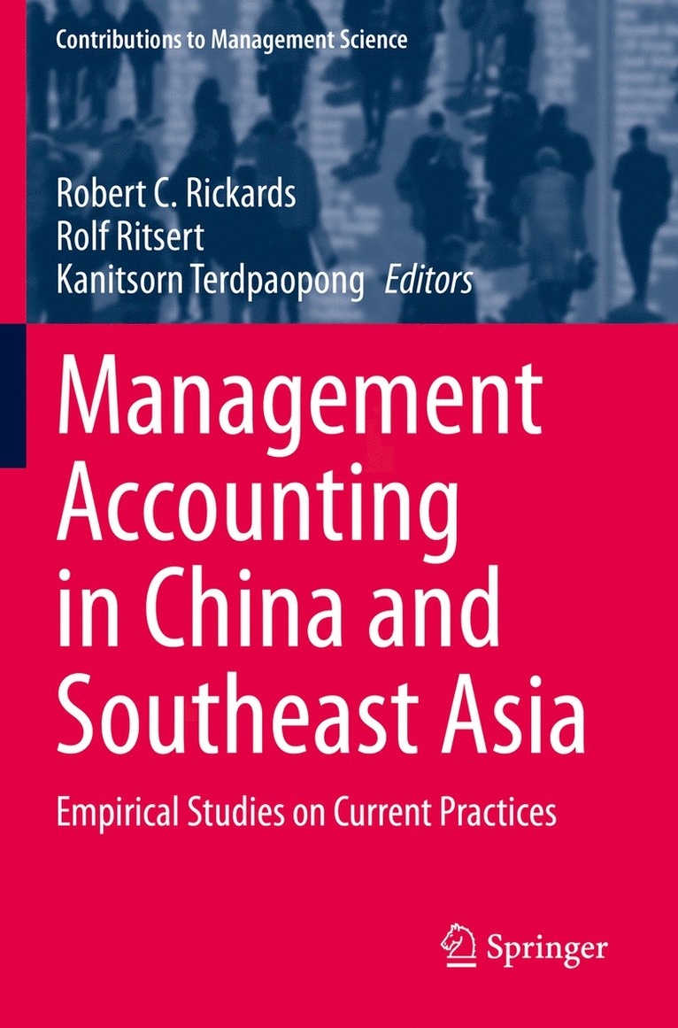 Management Accounting in China and Southeast Asia 1