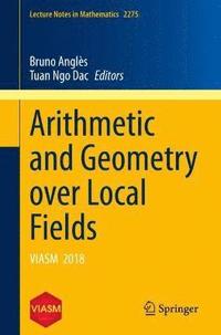 bokomslag Arithmetic and Geometry over Local Fields