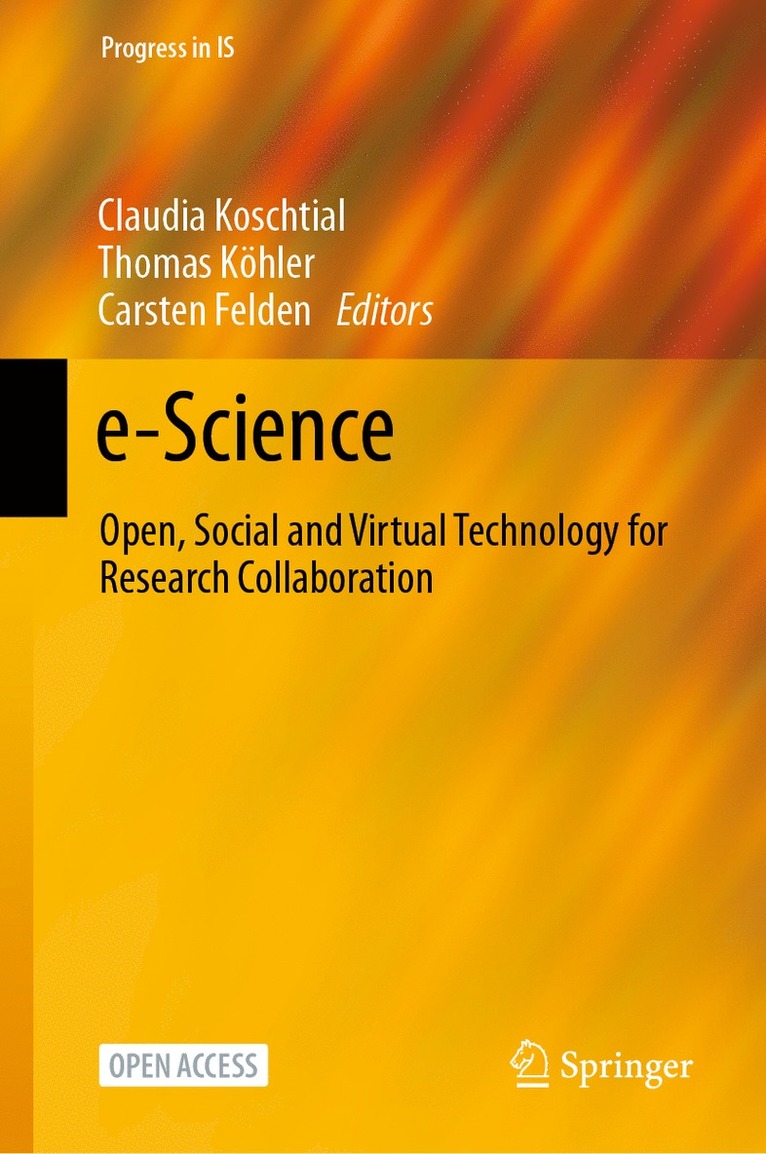 Claudia Koschtial, Thomas Köhler, Carsten Felden, Thomas Kohler - e-Science, Inbunden
