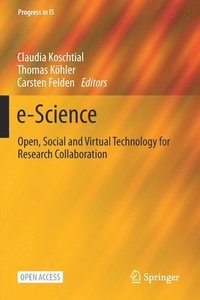 bokomslag e-Science