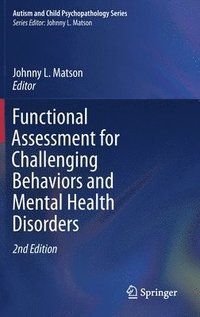 bokomslag Functional Assessment for Challenging Behaviors and Mental Health Disorders