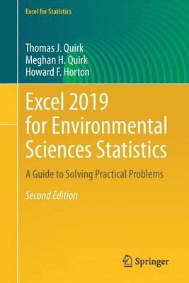 Excel 2019 for Environmental Sciences Statistics 1