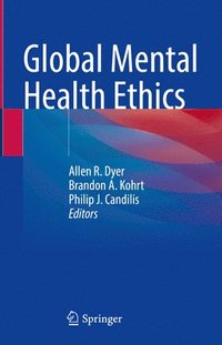 bokomslag Global Mental Health Ethics