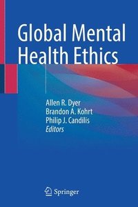 bokomslag Global Mental Health Ethics