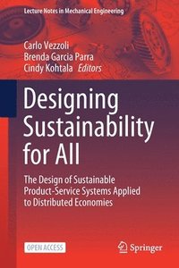 bokomslag Designing Sustainability for All