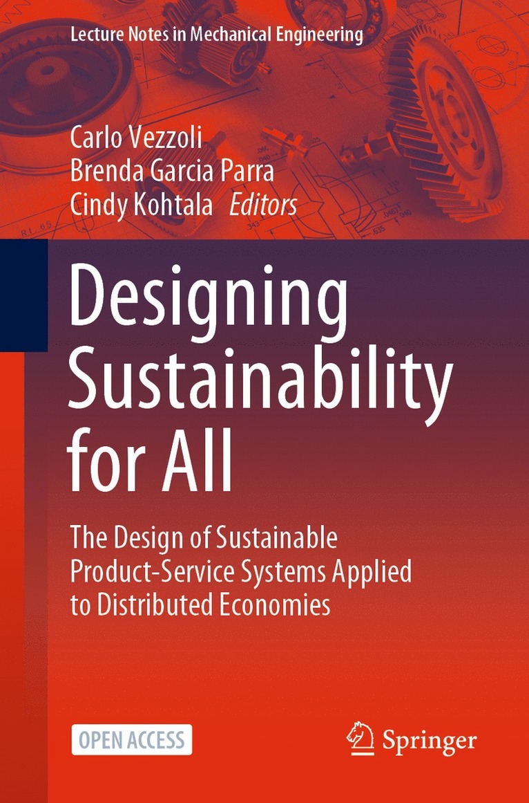 Carlo Vezzoli, Brenda Garcia Parra, Cindy Kohtala - Designing Sustainability for All, Häftad