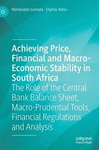 bokomslag Achieving Price, Financial and Macro-Economic Stability in South Africa