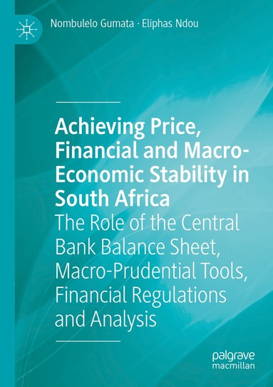 bokomslag Achieving Price, Financial and Macro-Economic Stability in South Africa