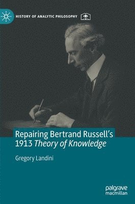bokomslag Repairing Bertrand Russell's 1913 Theory of Knowledge