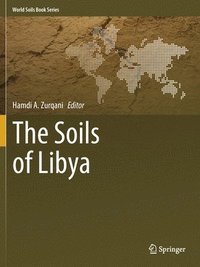 bokomslag The Soils of Libya