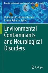 bokomslag Environmental Contaminants and Neurological Disorders