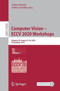 bokomslag Computer Vision - ECCV 2020 Workshops