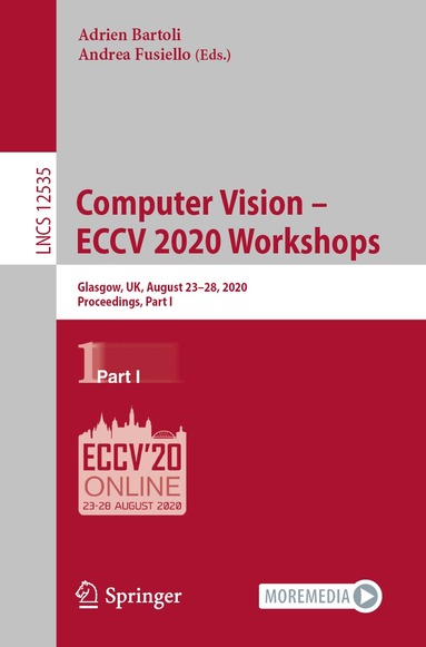 Adrien Bartoli, Andrea Fusiello - Computer Vision – ECCV 2020 Workshops, Häftad