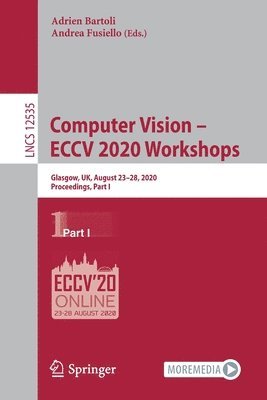 bokomslag Computer Vision - ECCV 2020 Workshops