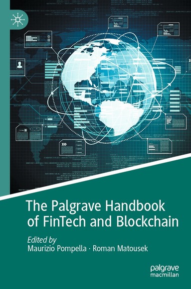 Maurizio Pompella, Roman Matousek - Palgrave Handbook of FinTech and Blockchain, Häftad