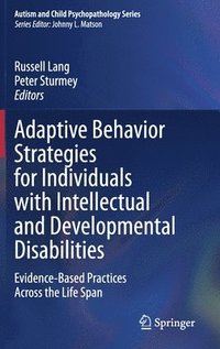 bokomslag Adaptive Behavior Strategies for Individuals with Intellectual and Developmental Disabilities