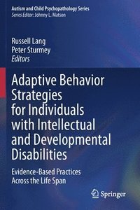 bokomslag Adaptive Behavior Strategies for Individuals with Intellectual and Developmental Disabilities