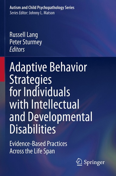 bokomslag Adaptive Behavior Strategies for Individuals with Intellectual and Developmental Disabilities