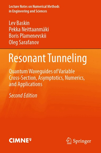 Lev Baskin, Pekka Neittaanmäki, Boris Plamenevskii, Oleg Sarafanov - Resonant Tunneling, Häftad